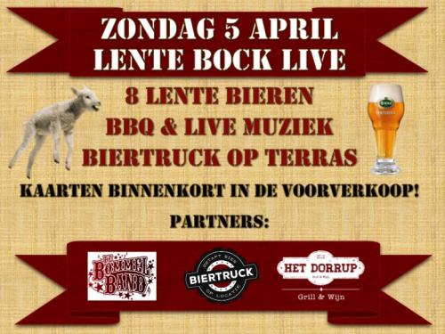 Lente Bock Live
